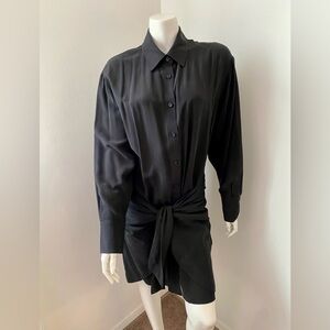 The Kooples Silk Shirt Dress size 10